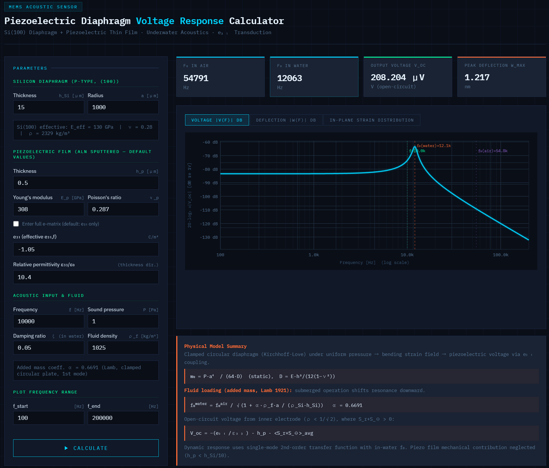 Calculator screenshot